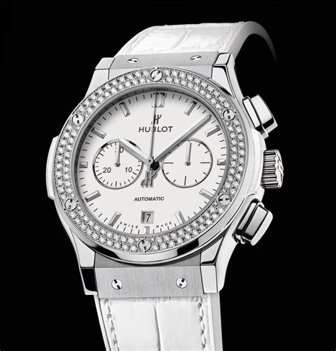 hublot womens white watch price|hublot horloge prijs.